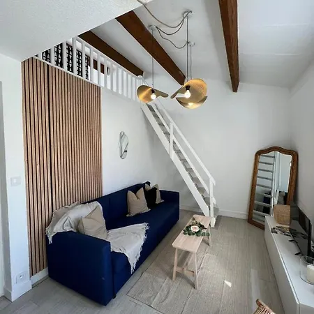 Cocooning Apt On The Waterfront - Sea View Lägenhet Agde