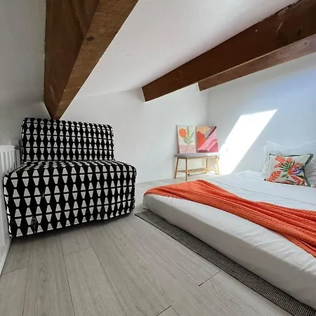 Lägenhet Cocooning Apt On The Waterfront - Sea View Agde